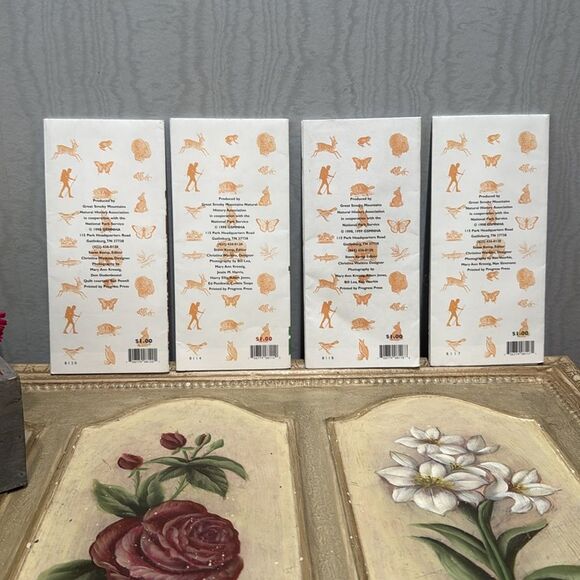 Vintage 1998 Great Smoky Mountains National Park Pamphlets Set of Four - Picture 3 of 16